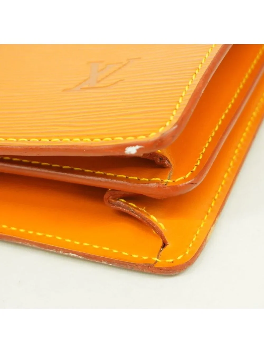 Louis Vuitton Business Bag Epi Serviette Conseil Cipango Gold